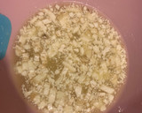Foto del paso 2 de la receta: Revuelto de queso de cabra 🐐