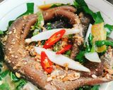 Hình bước làm 3 của món Lươn um miền tây