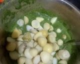 धनिया के आलू (Dhaniya ke Aloo recipe in Hindi) रेसिपी चरण 3 फोटो