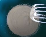 Fehér csokis-nutellás-kekszes kanalas desszert recept fázis 2 fotója
