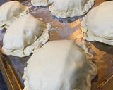 A picture of step 6 of Burger Pies.