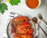 Foto langkah ke 6 dari resep Udang Saos Padang.