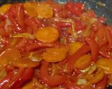 Foto del paso 3 de la receta Merluza en salsa marinera