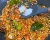 Foto langkah ke 3 dari resep Sambal Cumi Asin Pete.
