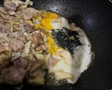 Foto langkah ke 2 dari resep Nasi Goreng Baso Telur.