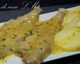 Foto del paso 5 de la receta: Pescado con salsa menier