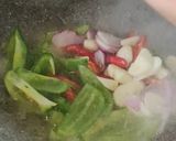 Foto langkah ke 3 dari resep Tumis Buncis Kulit Sapi dan Tahu.