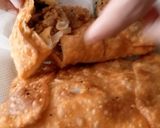 A picture of step 8 of عربی پراٹھا | SAUDI STREET FOOD MUTABBAQ | مطبق.