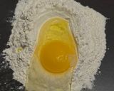 Foto del paso 1 de la receta: Receta que me salva la semana: fideos caseros con 3 ingredientes