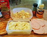 A picture of step 1 of Mike's Open Faced Turkey Sandwiches 4 2 N 10.