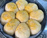 Foto langkah ke 4 dari resep Roti Sobek Dengan Pelembut Kentang Kukus.