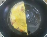 Foto langkah ke 4 dari resep Martabak Crepes / Telur Dadar Lumpia.