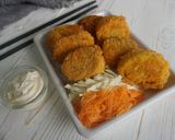 Foto langkah ke 5 dari resep Chicken Egg Roll ala HokBen.