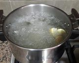 Foto del paso 9 de la receta Alubias blancas con pulpo