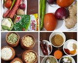 A picture of step 3 of Sambar.