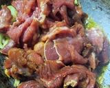 Foto langkah ke 3 dari resep Bistik Daging Sapi.