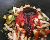 Foto del paso 5 de la receta: Pavo con salsa de ostras y verduras