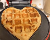 Foto del paso 1 de la receta: Waffles de avena y plátano 🍌🤍