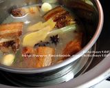 紹興滷焢肉_電鍋版的食譜步驟9照片