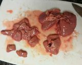 A picture of step 4 of Meat balls with chicken liver.