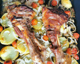 Foto del paso 5 de la receta: Cordero al horno con guarnición 🐑