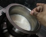 A picture of step 7 of Apple Milk.