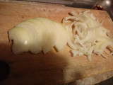 Choris a la pomarola a mi gusto