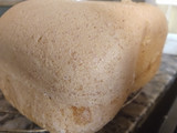 Pan sin trigo en máquina