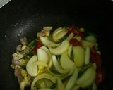 Foto langkah ke 1 dari resep Udang Saos Tiram with Tahu.