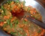 Veg  rice  with soya paneer ball recipe step 16 photo