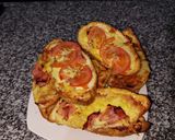 Foto del paso 7 de la receta: Pan bolillo duro, convertido en pizzas individuales