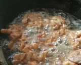 A picture of step 4 of Kattu ke pakore.