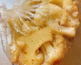 A picture of step 2 of Crispy Cauliflower Karaage.