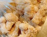A picture of step 3 of Crispy Cauliflower Karaage.