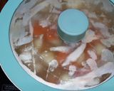 蔬果麻油雞湯的食譜步驟3照片