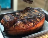A picture of step 7 of Slow Roasted Garlic-Soy Sauce Pork Chop.