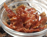 Foto del paso 5 de la receta: Crema de coliflor con virutas de jamón