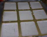 A picture of step 9 of Thandai chocolate.