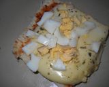 Foto del paso 7 de la receta: Pizzetas económicas de pan cocidas a la plancha