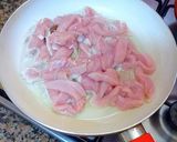 Foto del paso 4 de la receta: Tiras de pollo al curry tikka en salsa de leche de coco