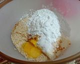 صورة لخطوة 1 من وصفة أساور الكاوكاو والجلجلان حلوة جافة بزاف بنينة 😋😊