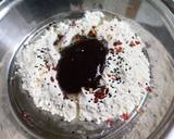 Beetroot Rose Mathri recipe step 1 photo