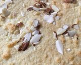 A picture of step 5 of Keto friendly Dutch Butter Cake.