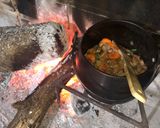 Foto del paso 5 de la receta: Guiso de fideos mostacholes al fuego🔥