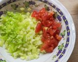 Chilis bab recept fázis 2 fotója