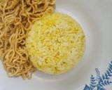 Foto langkah ke 6 dari resep Nasi Kuning Ayam Crispy.