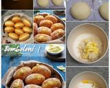 Foto langkah ke 8 dari resep Bomboloni with lemon vla.