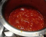 A picture of step 2 of Dal baati and churma.