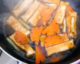 紅燒油豆腐的食譜步驟4照片