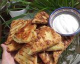عکس مرحله 11 از دستور کوکو سیب زمینی پیتزایی🤩😋